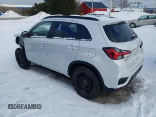2022 Mitsubishi Outlander Sport SE z VIN JA4AJVAW4NU606364, wystawiony jako Copart lot #71966612 z przebiegiem 1 063 mil mil oraz . Historia ofert i sprzedaży dostępna na DreamBid. Obrazek 2.