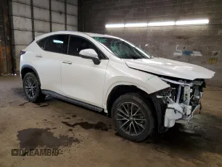 2022 Lexus NX with VIN 2T2ADCEZ5NC001848, listed as a Copart auction lot 45731204 with 48,086 mi miles and Non Repairable. Bid and sale history available at carsss.com. Image 4.