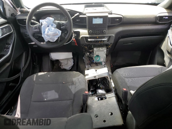 2022 Ford Explorer z VIN 1FM5K8AC1NGB17877, wystawiony jako Copart lot #55605335 z przebiegiem 28 980 mil mil oraz Szkoda całkowita • Salvage title. Historia ofert i sprzedaży dostępna na DreamBid. Obrazek 8.