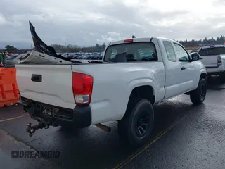 2016 Toyota Tacoma SR with VIN 5TFRX5GN0GX071038, listed as a IAAI auction lot 41176395 with 160,803 mi miles and . Bid and sale history available at DreamBid. Image 4.