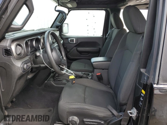 2021 Jeep Wrangler Sport z VIN 1C4GJXAG1MW637028, wystawiony jako Copart lot #54346475 z przebiegiem 80 675 mil mil oraz Szkody całkowita. Historia ofert i sprzedaży dostępna na DreamBid. Obrazek 7.