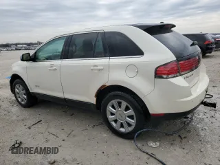 2007 Lincoln MKX with VIN 2LMDU88C77BJ17148, listed as a Copart auction lot 50874125 with 212,265 mi miles and Clean Title. Bid and sale history available at carsss.com. Image 2.