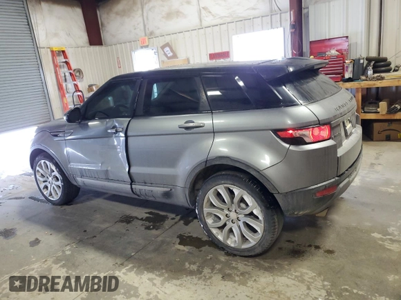 2015 Land Rover Range Rover Evoque Pure Plus z VIN SALVP2BG3FH975599, wystawiony jako Copart lot #42597025 z przebiegiem 118 276 mil mil oraz Szkoda całkowita • Salvage title. Historia ofert i sprzedaży dostępna na DreamBid. Obrazek 2.