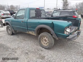 1998 Ford Ranger XL with VIN 1FTYR11U3WPB36560, listed as a IAAI auction lot 41502505 with 135,286 mi miles. Bid and sale history available at carsss.com. Image 3.