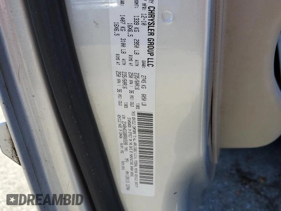 2011 Dodge Grand Caravan SXT with VIN 2D4RN4DG0BR603288, listed as a Copart auction lot 52589005 with 125,403 mi miles and Salvage Title. Bid and sale history available at DreamBid. Image 13.