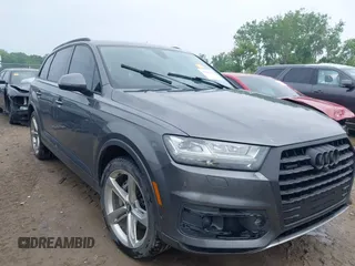 2019 Audi Q7 Prestige z VIN WA1VAAF76KD000796, wystawiony jako IAAI lot #42446033 z przebiegiem 100 108 mil mil oraz . Historia ofert i sprzedaży dostępna na DreamBid. Obrazek 1.