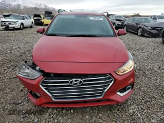 2022 Hyundai Accent SE with VIN 3KPC24A69NE172530, listed as a Copart auction lot 77464064 with 12,106 mi miles and Salvage Title. Bid and sale history available at carsss.com. Image 5.