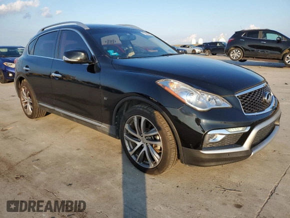 2016 Infiniti QX50 with VIN JN1BJ0RP7GM232896, listed as a Copart auction lot 72057804 with 52,937 mi miles and Salvage Title. Bid and sale history available at carsss.com. Image 4.
