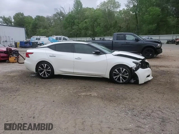 2017 Nissan Maxima SV with VIN 1N4AA6AP0HC373684, listed as a Copart auction lot 51772025 with 122,755 mi miles and Salvage title. Bid and sale history available at DreamBid. Image 13.