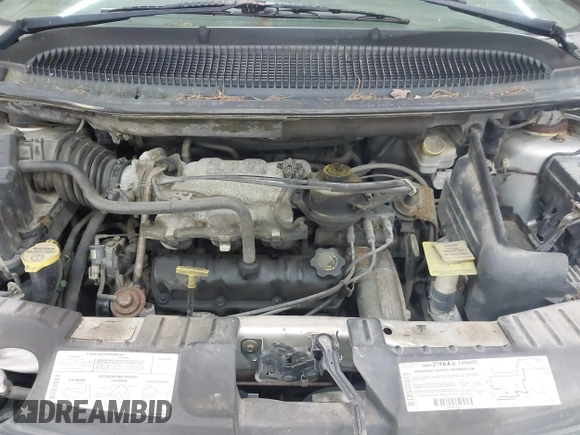 2001 Chrysler Town & Country LXi with VIN 2C4GP54L21R200770, listed as a IAAI auction lot 42206845 with Not Provided miles and . Bid and sale history available at DreamBid. Image 10.