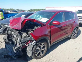 2020 Kia Sportage LX with VIN KNDPM3AC5L7733492, listed as a IAAI auction lot 42042055 with 109,345 mi miles and . Bid and sale history available at DreamBid. Image 18.