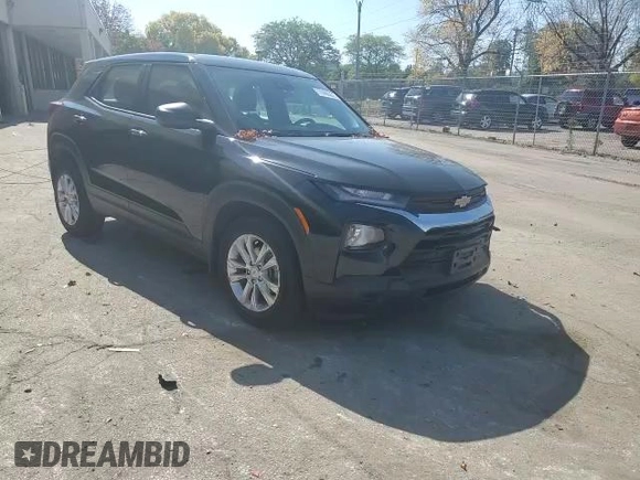 2021 Chevrolet TrailBlazer LS with VIN KL79MMS28MB156733, listed as a Copart auction lot 70486023 with 95,668 mi miles. Bid and sale history available at carsss.com. Image 11.