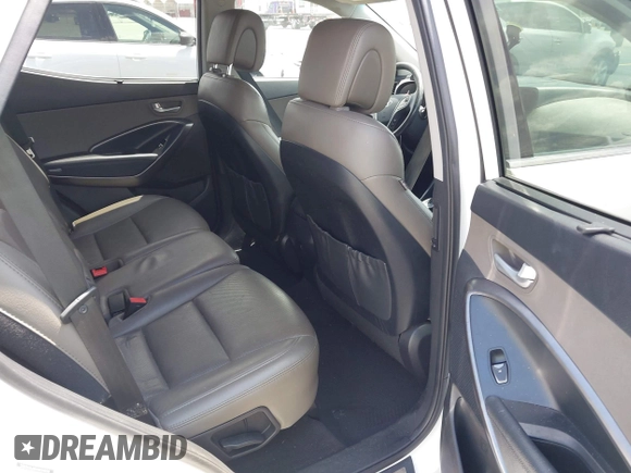 2017 Hyundai Santa Fe 2.4L z VIN 5NMZU3LB9HH034850, wystawiony jako IAAI lot #42342054 z przebiegiem 192 154 mil mil oraz . Historia ofert i sprzedaży dostępna na DreamBid. Obrazek 8.