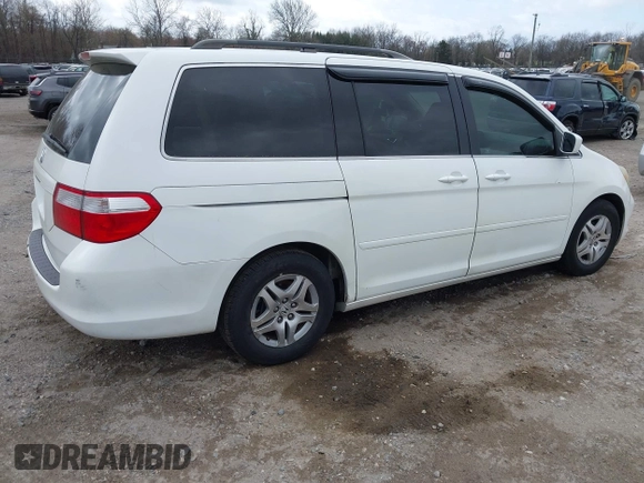 2006 Honda Odyssey EX-L with VIN 5FNRL38646B074198, listed as a IAAI auction lot 41926168 with 146,433 mi miles. Bid and sale history available at carsss.com. Image 4.