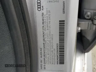 2016 Audi A6 Prestige with VIN WAUHGAFC2GN063620, listed as a Copart auction lot 52552945 with 203,877 mi miles and Salvage title. Bid and sale history available at DreamBid. Image 15.