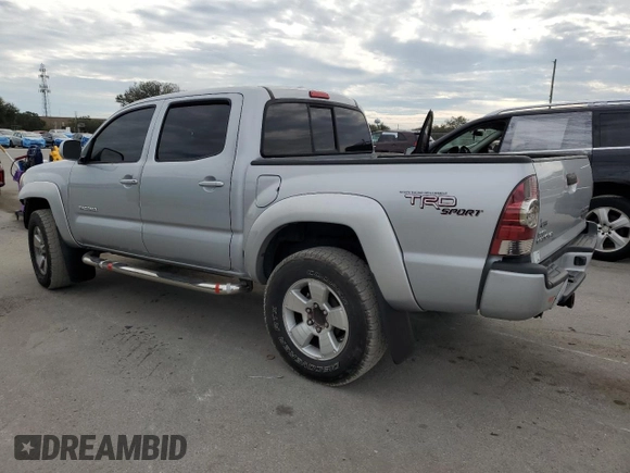 2010 Toyota Tacoma PreRunner with VIN 3TMJU4GN2AM109527, listed as a Copart auction lot 86195624 with 179,418 mi miles and Non repairable. Bid and sale history available at DreamBid. Image 2.