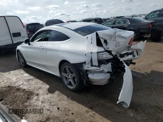 2017 Mercedes-Benz C 300 с VIN WDDWJ4KB3HF405474, выставлен на аукционе Copart как лот 50929645 с пробегом 81 293 миль миль и Списание • Salvage title. История ставок и продаж доступна на DreamBid. Изображение 2.