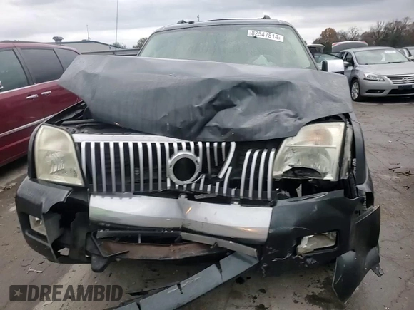2010 Mercury Mountaineer Premier with VIN 4M2EN4JE6AUJ00908, listed as a Copart auction lot 82547814 with 219,800 mi miles and Salvage Title. Bid and sale history available at carsss.com. Image 12.