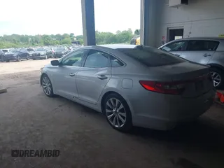 2016 Hyundai Azera Limited with VIN KMHFH4JGXGA508661, listed as a IAAI auction lot 42522492 with 188,700 mi miles and . Bid and sale history available at DreamBid. Image 3.