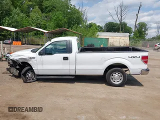 2013 Ford F-150 XL with VIN 1FTMF1EM3DKF21399, listed as a IAAI auction lot 42223896 with 82,043 mi miles and . Bid and sale history available at DreamBid. Image 14.