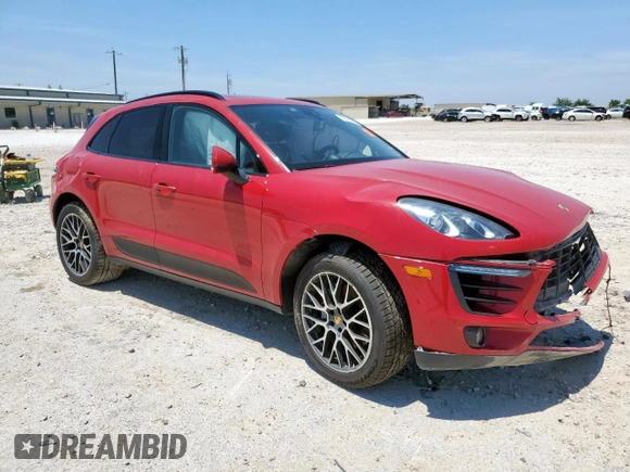 2017 Porsche Macan S с VIN WP1AB2A57HLB19788, выставлен на аукционе Copart как лот 56789265 с пробегом Не указан миль и Списание • Salvage title. История ставок и продаж доступна на DreamBid. Изображение 4.