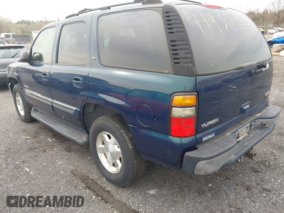 2005 GMC Yukon SLT with VIN 1GKEK13T15R196436, listed as a IAAI auction lot 41952646 with 247,487 mi miles. Bid and sale history available at carsss.com. Image 3.