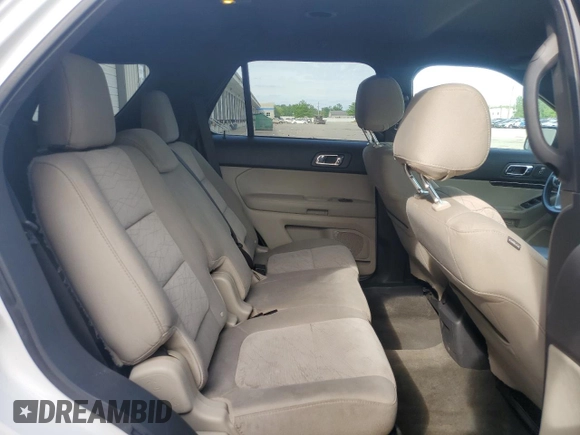2014 Ford Explorer with VIN 1FM5K8B87EGC06945, listed as a Copart auction lot 56328955 with 179,767 mi miles and Salvage title. Bid and sale history available at DreamBid. Image 11.