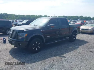 2011 Ford F-150 XLT with VIN 1FTFW1ET7BFB36188, listed as a IAAI auction lot 42669037 with Not provided miles and . Bid and sale history available at DreamBid. Image 17.