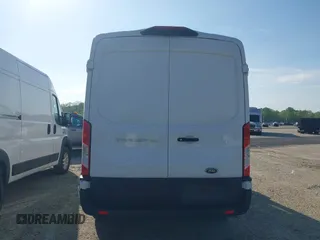 2023 Ford Transit Cargo with VIN 1FTBR1C89PKA58175, listed as a IAAI auction lot 42007354 with 55,141 mi miles. Bid and sale history available at carsss.com. Image 16.