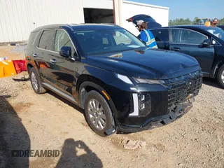2024 Hyundai Palisade SEL z VIN KM8R24GE0RU803824, wystawiony jako IAAI lot #41954809 z przebiegiem 11 069 mil mil oraz . Historia ofert i sprzedaży dostępna na DreamBid. Obrazek 1.