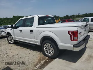 2016 Ford F-150 XL with VIN 1FTEW1CF5GFC65076, listed as a Copart auction lot 56562275 with 26,857 mi miles and Salvage title. Bid and sale history available at DreamBid. Image 2.