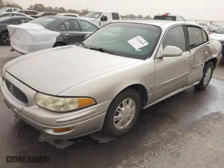 2005 Buick LeSabre Custom with VIN 1G4HP52K25U269140, listed as a IAAI auction lot 41725446 with 121,176 mi miles. Bid and sale history available at carsss.com. Image 2.