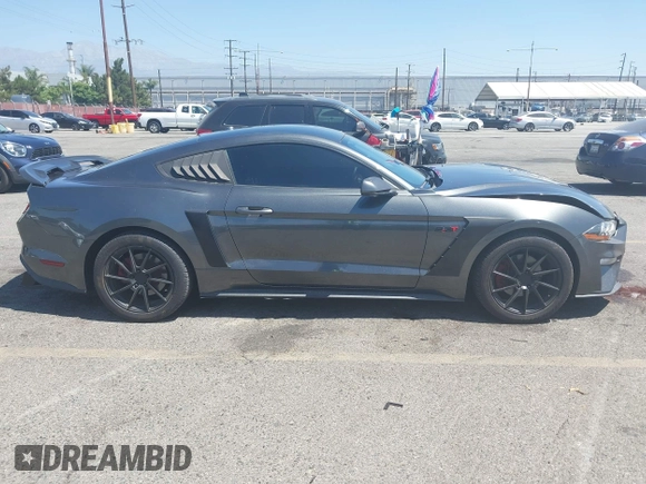 2019 Ford Mustang EcoBoost with VIN 1FA6P8TH5K5181274, listed as a IAAI auction lot 42719275 with 91,605 mi miles and . Bid and sale history available at DreamBid. Image 13.