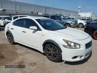 2012 Nissan Maxima S z VIN 1N4AA5AP9CC850910, wystawiony jako IAAI lot #42287722 z przebiegiem 224 468 mil mil oraz . Historia ofert i sprzedaży dostępna na DreamBid. Obrazek 1.