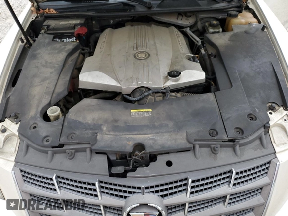 2008 Cadillac STS RWD z VIN 1G6DZ67A080170284, wystawiony jako Copart lot #78789724 z przebiegiem 185 571 mil mil oraz Szkoda całkowita • Salvage title. Historia ofert i sprzedaży dostępna na DreamBid. Obrazek 12.