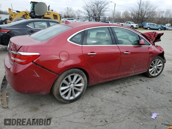 2014 Buick Verano Convenience Group with VIN 1G4PR5SK6E4231240, listed as a Copart auction lot 48676185 with 107,109 mi miles and Non Repairable. Bid and sale history available at DreamBid. Image 3.