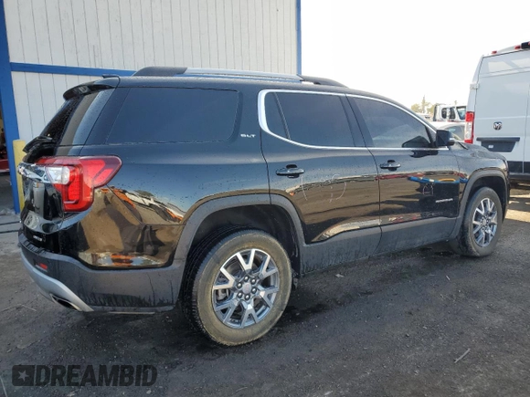 2023 GMC Acadia SLT with VIN 1GKKNUL4XPZ208462, listed as a Copart auction lot 55305995 with 69,366 mi miles and Clean Title. Bid and sale history available at DreamBid. Image 3.