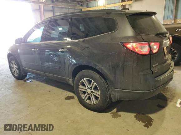 2016 Chevrolet Traverse LT with VIN 1GNKVGKD3GJ343335, listed as a Copart auction lot 87943305 with 157,021 mi miles and Salvage Title. Bid and sale history available at DreamBid. Image 2.