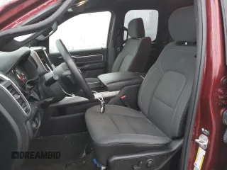 2022 Ram 1500 Big Horn with VIN 1C6SRFBT7NN432367, listed as a Copart auction lot 79211144 with 38,915 mi miles and Salvage title. Bid and sale history available at DreamBid. Image 7.