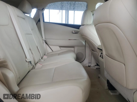 2011 Lexus RX 350 with VIN JTJZK1BAXB2411407, listed as a Copart auction lot 56562995 with 131,461 mi miles and Clean title. Bid and sale history available at DreamBid. Image 10.