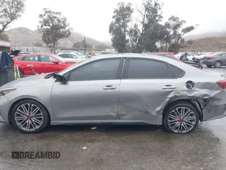 2022 Kia Forte GT with VIN 3KPF44AC5NE461384, listed as a IAAI auction lot 41572857 with 53,418 mi miles. Bid and sale history available at carsss.com. Image 14.