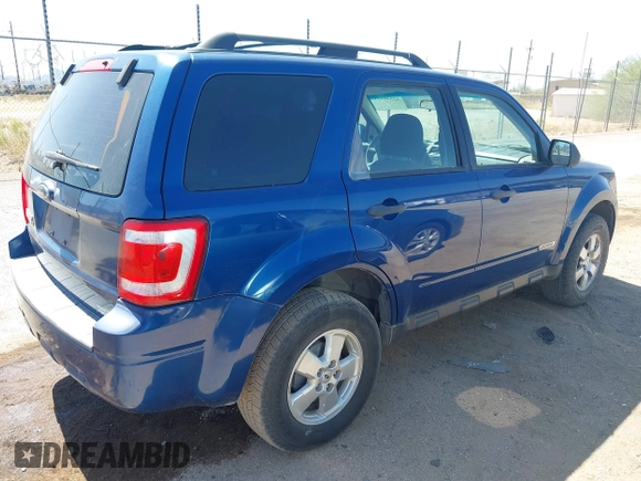 2008 Ford Escape XLS z VIN 1FMCU02Z28KC00547, wystawiony jako IAAI lot #42540493 z przebiegiem 142 584 mil mil oraz . Historia ofert i sprzedaży dostępna na DreamBid. Obrazek 4.