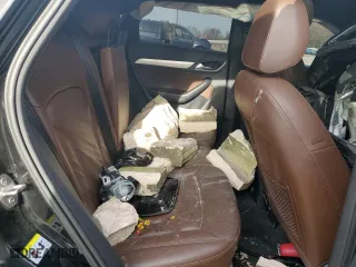 2016 Audi Q3 Premium Plus with VIN WA1EFCFS6GR018503, listed as a Copart auction lot 82175774 with 92,010 mi miles and Salvage Title. Bid and sale history available at carsss.com. Image 10.