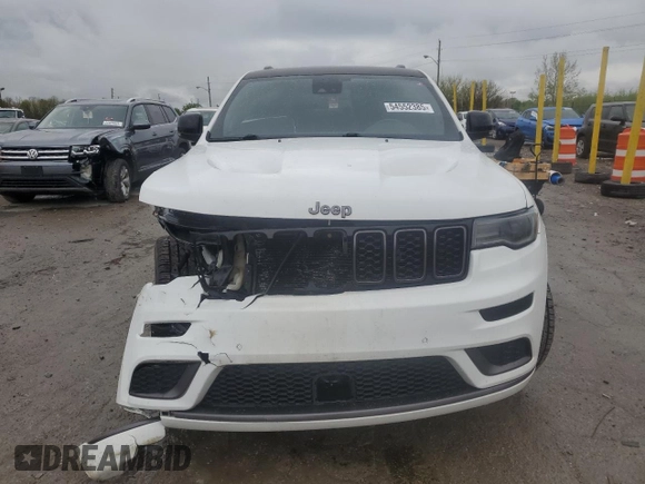 2020 Jeep Grand Cherokee Limited X with VIN 1C4RJFBT5LC420743, listed as a Copart auction lot 54552385 with 162,039 mi miles and Salvage title. Bid and sale history available at DreamBid. Image 5.