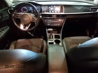 2019 Kia Optima LX with VIN 5XXGT4L3XKG324917, listed as a Copart auction lot 46476185 with 139,357 mi miles and Non Repairable. Bid and sale history available at carsss.com. Image 8.