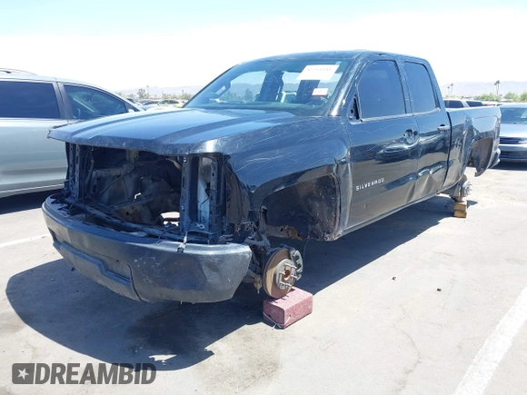 2015 Chevrolet Silverado 1500 LS with VIN 1GCRCPEH2FZ263729, listed as a IAAI auction lot 42254181 with Not Provided miles and . Bid and sale history available at DreamBid. Image 2.