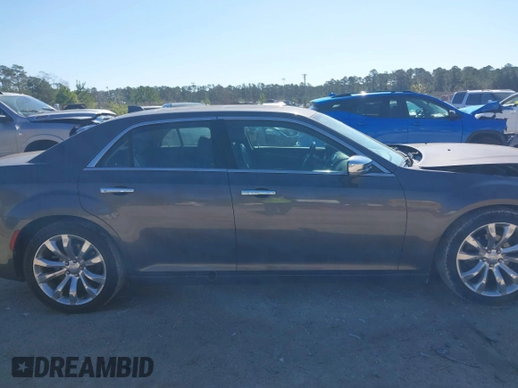 2017 Chrysler 300 C with VIN 2C3CCAEG4HH590991, listed as a IAAI auction lot 41827109 with 85,711 mi miles and . Bid and sale history available at DreamBid. Image 13.