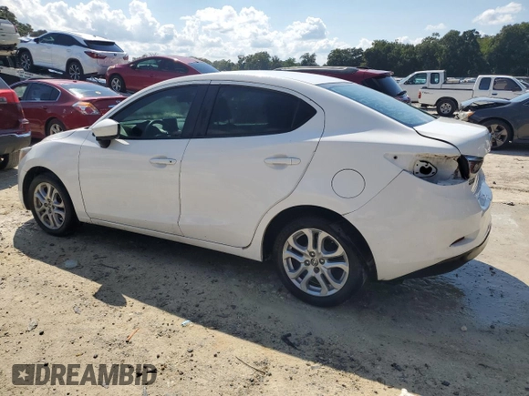 2016 Scion iA with VIN 3MYDLBZV1GY100242, listed as a Copart auction lot 70587774 with 162,633 mi miles and Salvage Title. Bid and sale history available at carsss.com. Image 2.