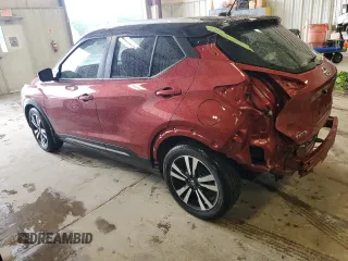 2019 Nissan Kicks SR z VIN 3N1CP5CU5KL569794, wystawiony jako Copart lot #55104055 z przebiegiem 50 184 mil mil oraz Czysty tytuł • Clean title. Historia ofert i sprzedaży dostępna na DreamBid. Obrazek 2.