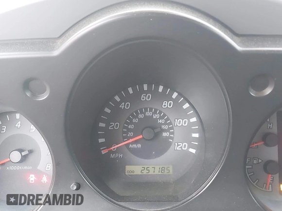 2003 Nissan Frontier XE with VIN 1N6ED27T23C458693, listed as a IAAI auction lot 41932151 with 257,185 mi miles and . Bid and sale history available at DreamBid. Image 7.